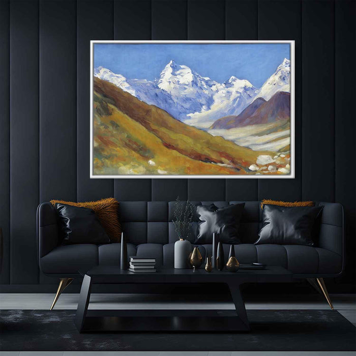 Impressionism Mount Everest #104 - Kanvah