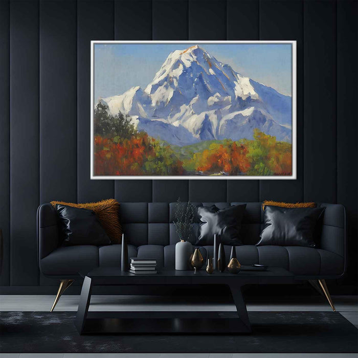 Impressionism Mount Everest #116 - Kanvah