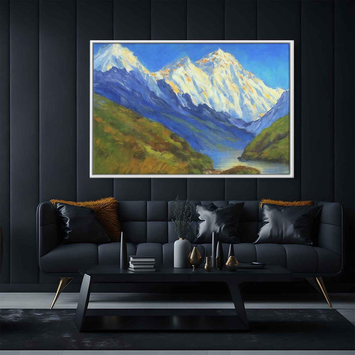 Impressionism Mount Everest #125 - Kanvah