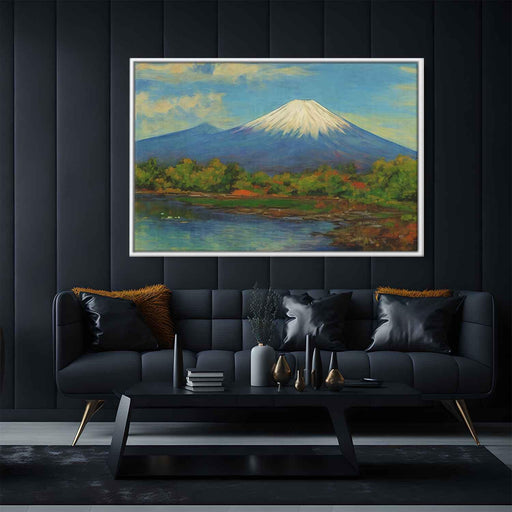 Impressionism Mount Fuji #104 - Kanvah