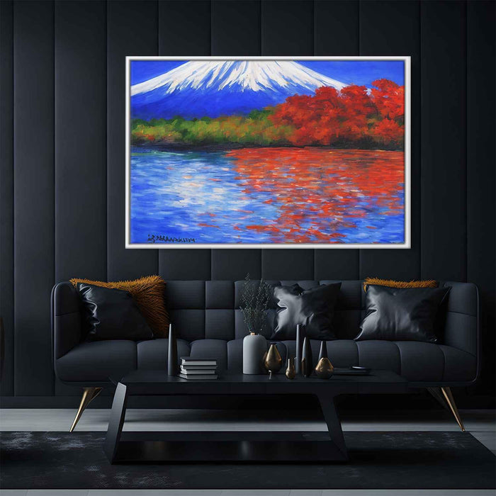 Impressionism Mount Fuji #116 - Kanvah