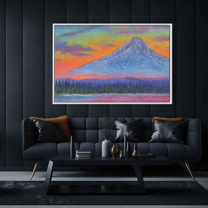 Impressionism Mount Hood #116 - Kanvah