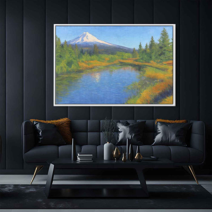 Impressionism Mount Hood #119 - Kanvah