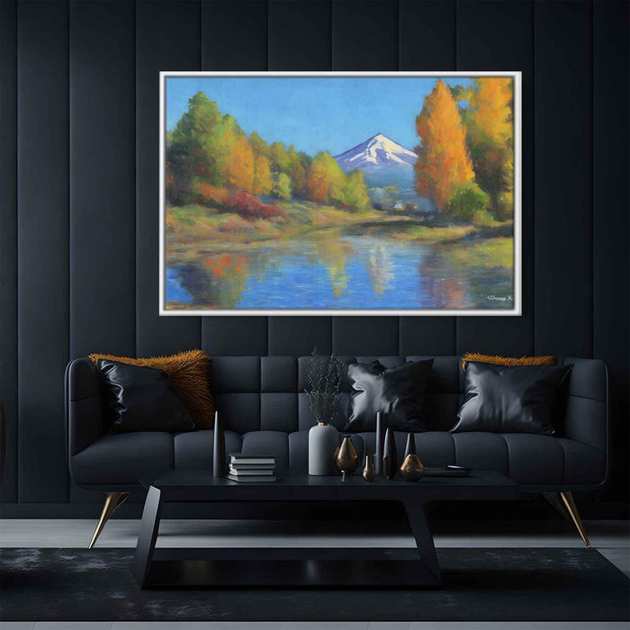 Impressionism Mount Hood #125 - Kanvah