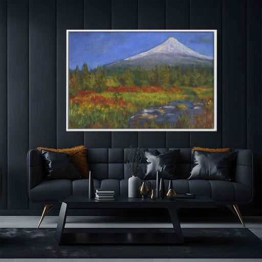 Impressionism Mount Hood #129 - Kanvah