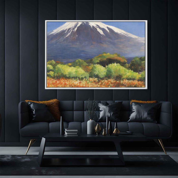 Impressionism Mount Kilimanjaro #120 - Kanvah