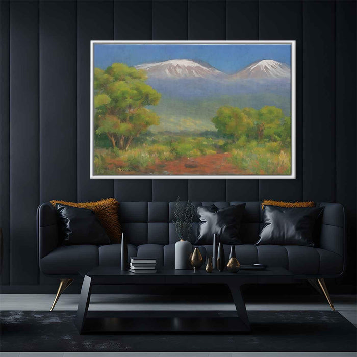 Impressionism Mount Kilimanjaro #125 - Kanvah