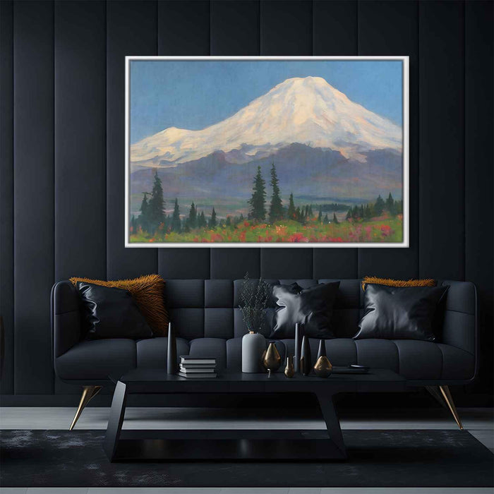 Impressionism Mount Rainier #104 - Kanvah