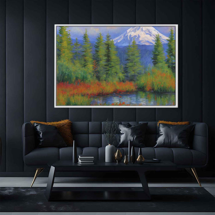 Impressionism Mount Rainier #109 - Kanvah