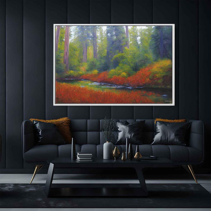 Impressionism Redwoods National Park #129 - Kanvah