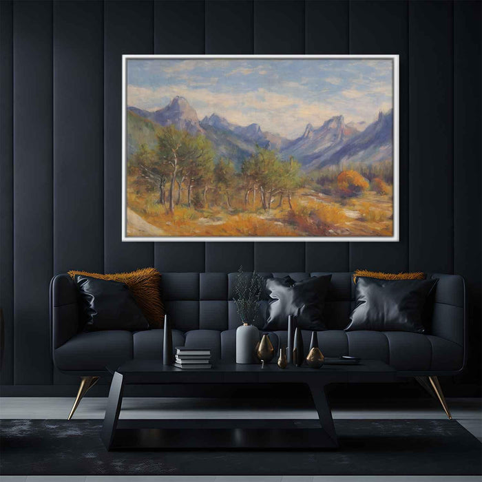 Impressionism Rocky Mountains #104 - Kanvah