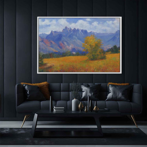 Impressionism Rocky Mountains #119 - Kanvah