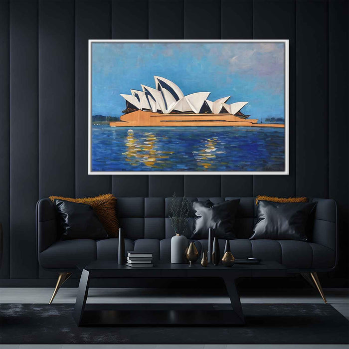 Impressionism Sydney Opera House #116 - Kanvah