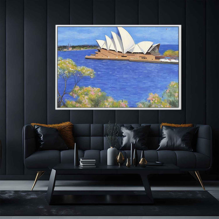 Impressionism Sydney Opera House #119 - Kanvah