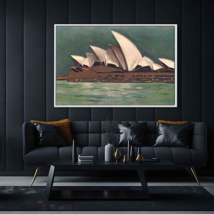 Impressionism Sydney Opera House #120 - Kanvah