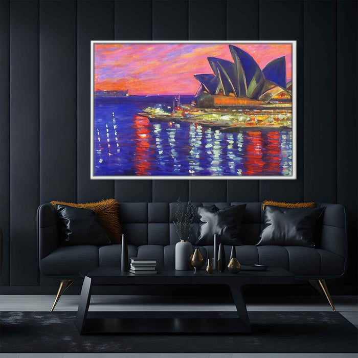 Impressionism Sydney Opera House #129 - Kanvah