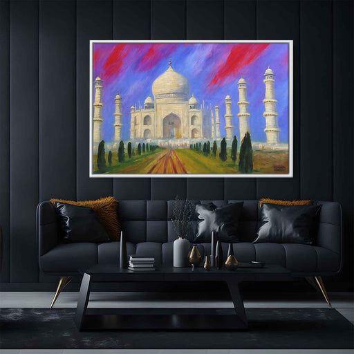 Impressionism Taj Mahal #104 - Kanvah