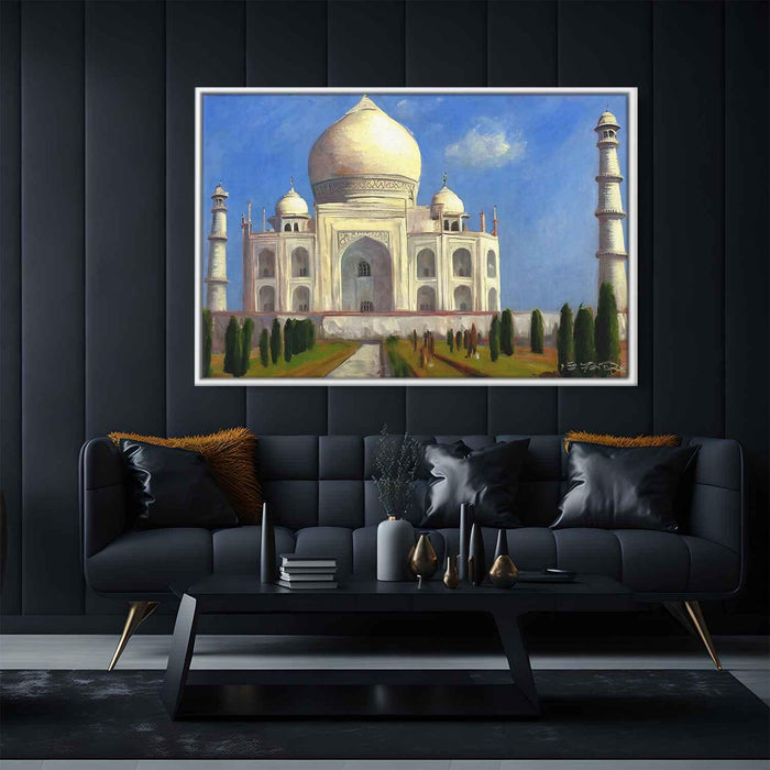 Impressionism Taj Mahal #119 - Kanvah