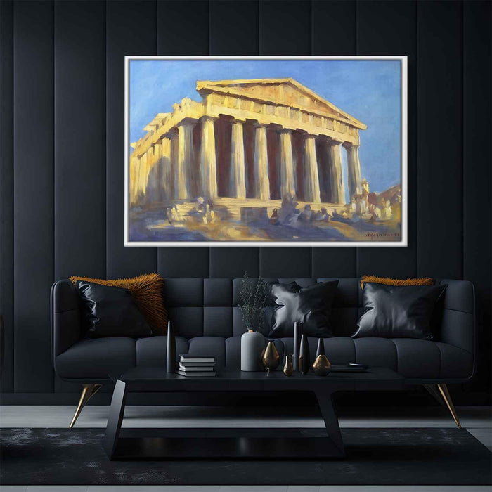 Impressionism Parthenon #104 - Kanvah