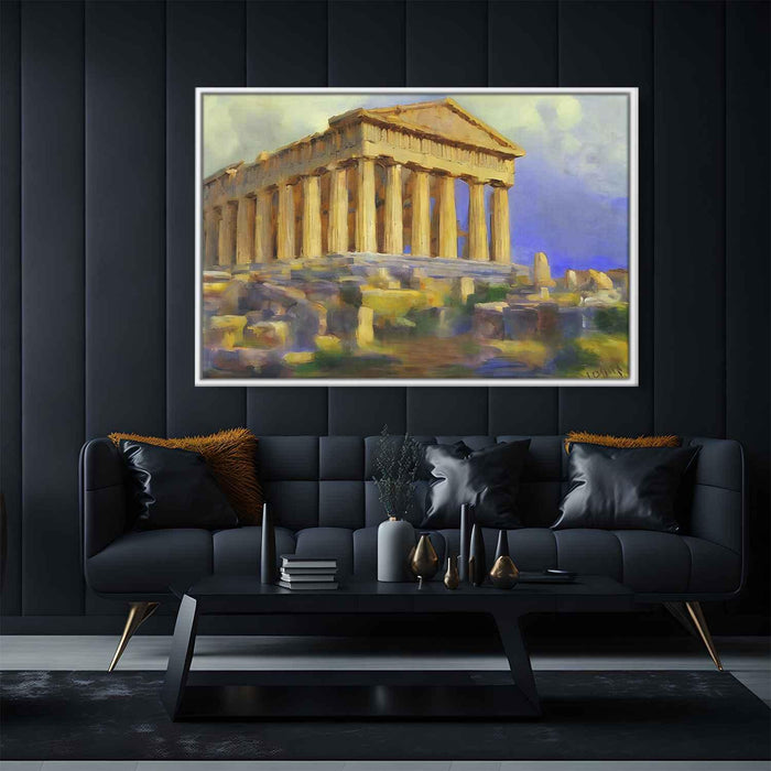 Impressionism Parthenon #116 - Kanvah