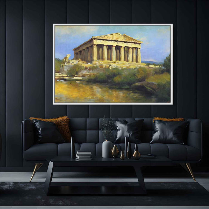 Impressionism Parthenon #120 - Kanvah