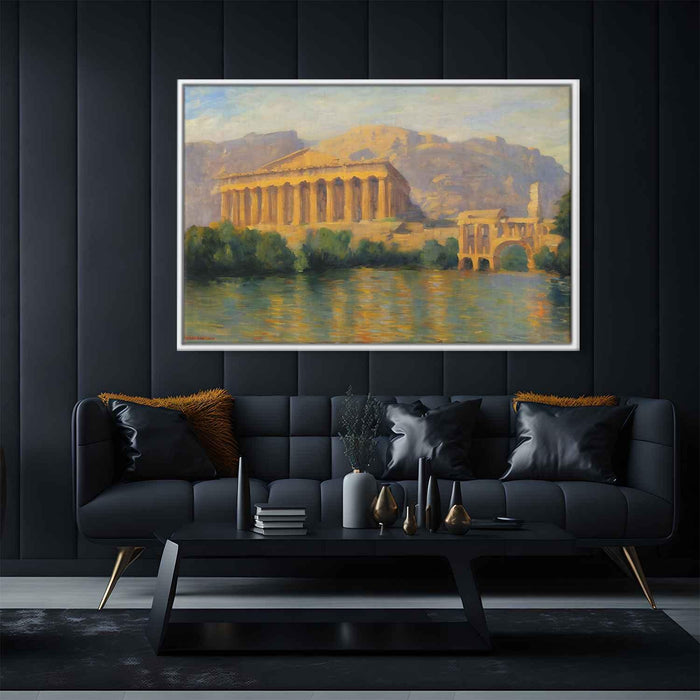 Impressionism Parthenon #125 - Kanvah