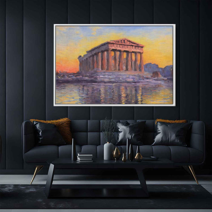 Impressionism Parthenon #129 - Kanvah