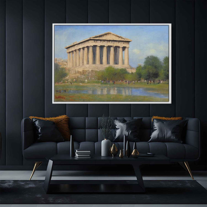 Impressionism Parthenon #137 - Kanvah