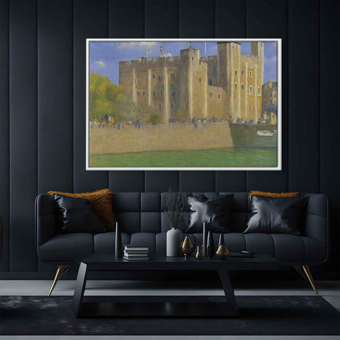 Impressionism Tower of London #109 - Kanvah