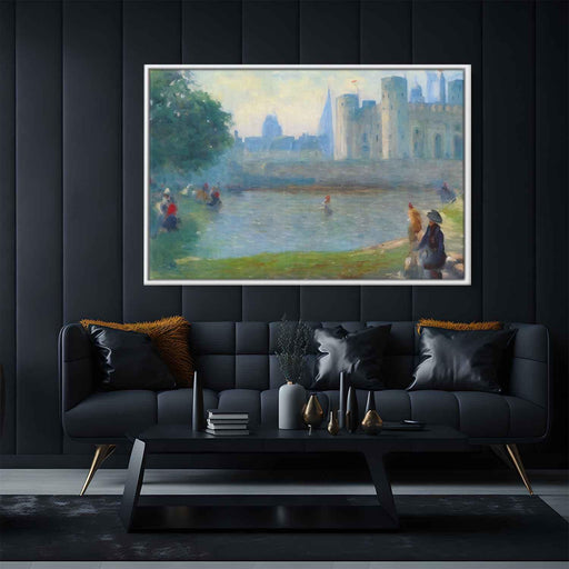 Impressionism Tower of London #116 - Kanvah