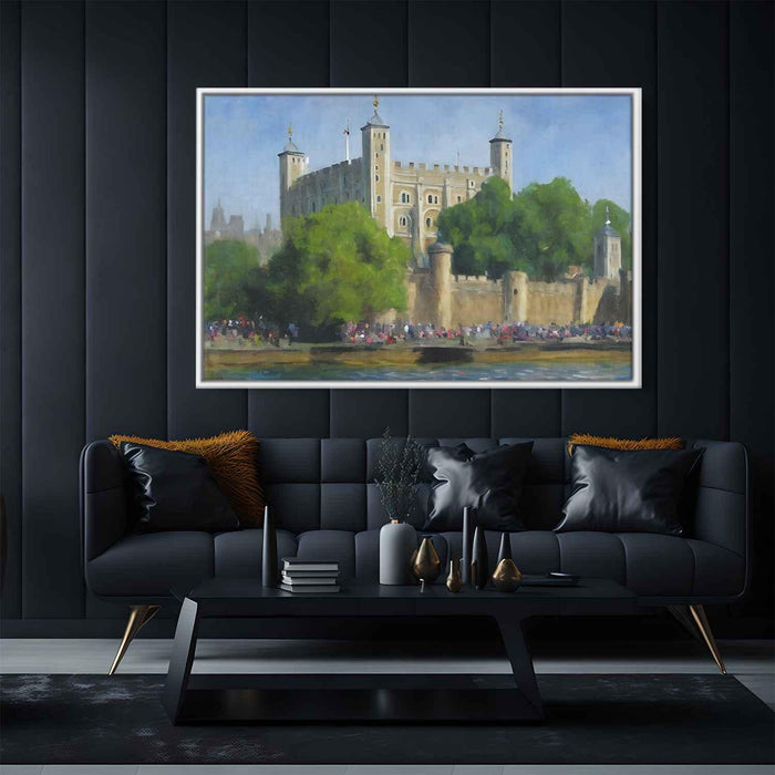 Impressionism Tower of London #139 - Kanvah