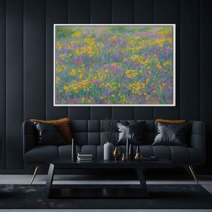 Impressionist Oil Daffodils #120 - Kanvah