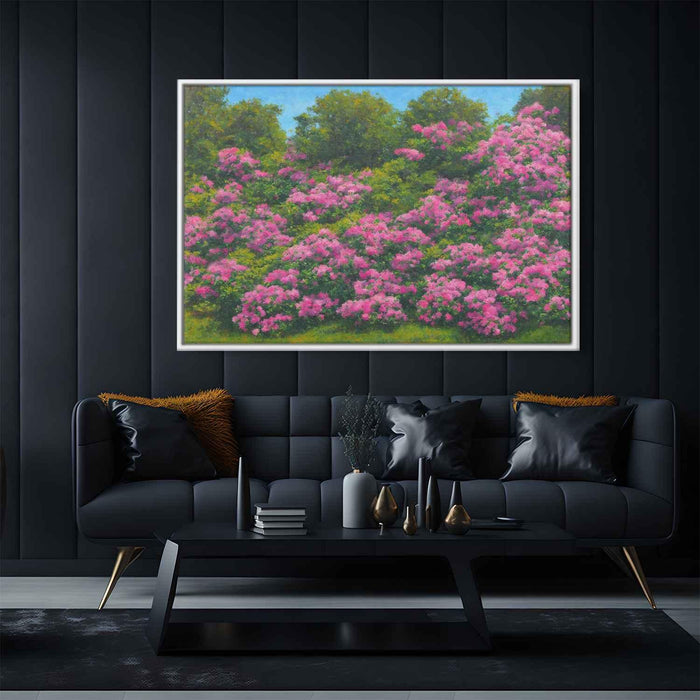 Impressionist Oil Rhododendron #116 - Kanvah