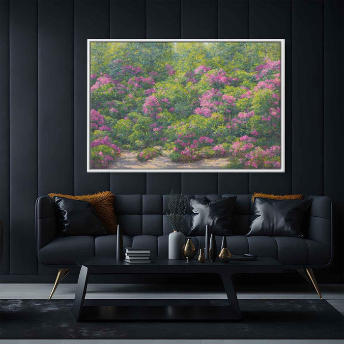 Impressionist Oil Rhododendron #120 - Kanvah