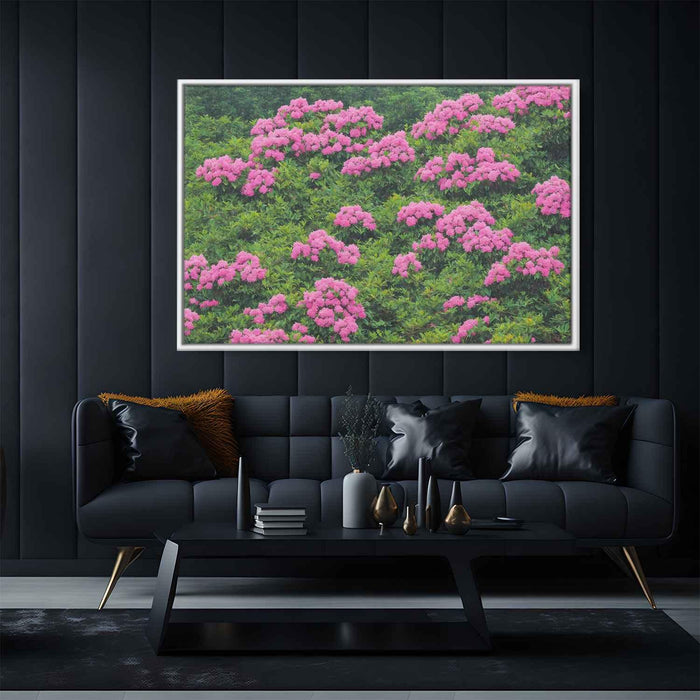 Impressionist Oil Rhododendron #129 - Kanvah