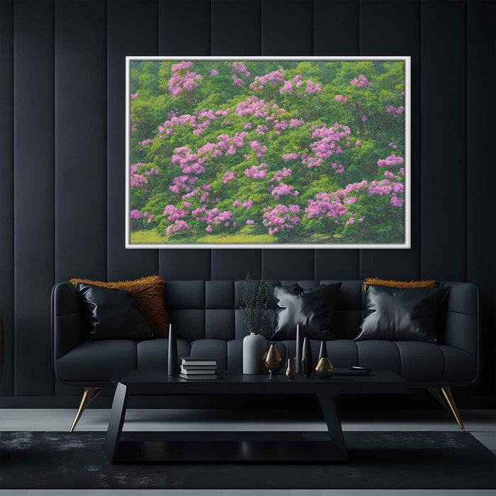 Impressionist Oil Rhododendron #137 - Kanvah