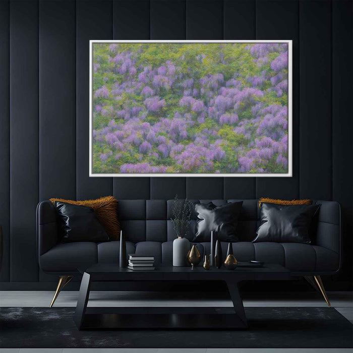 Impressionist Oil Wisteria #138 - Kanvah