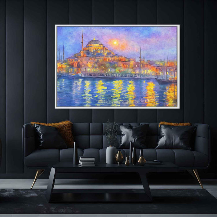 Impressionism Istanbul #116 - Kanvah