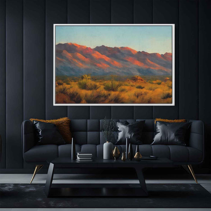 Line Art Desert Mountains #120 - Kanvah