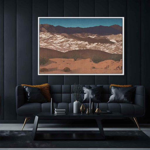 Line Art Desert Mountains #139 - Kanvah