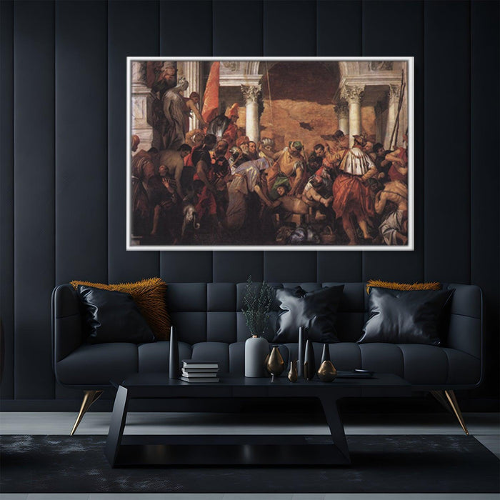 Martyrdom of Saint Sebastian by Paolo Veronese - Canvas Artwork