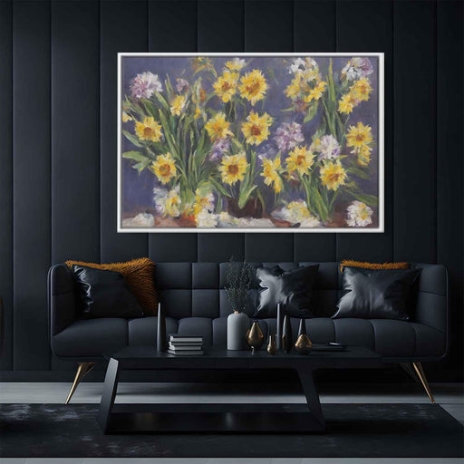 Modern Oil Daffodils #104 - Kanvah