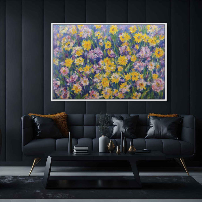 Modern Oil Daffodils #109 - Kanvah