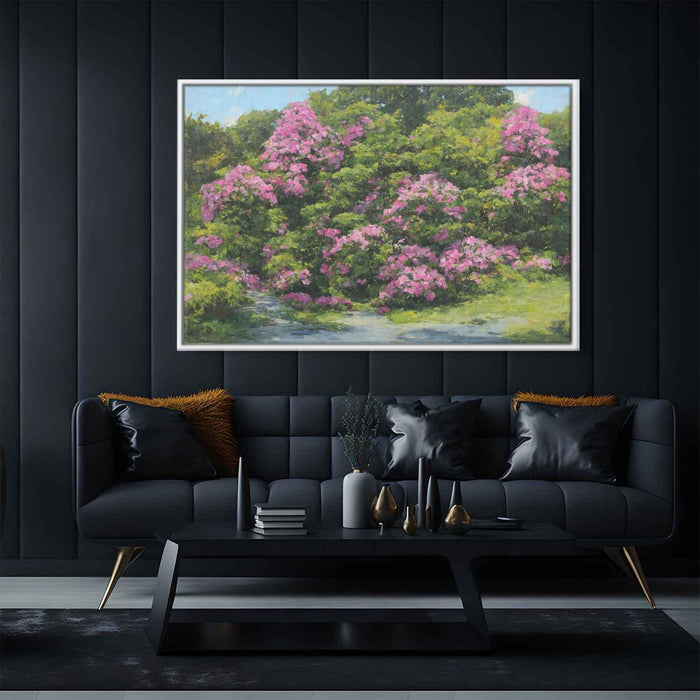 Modern Oil Rhododendron #120 - Kanvah