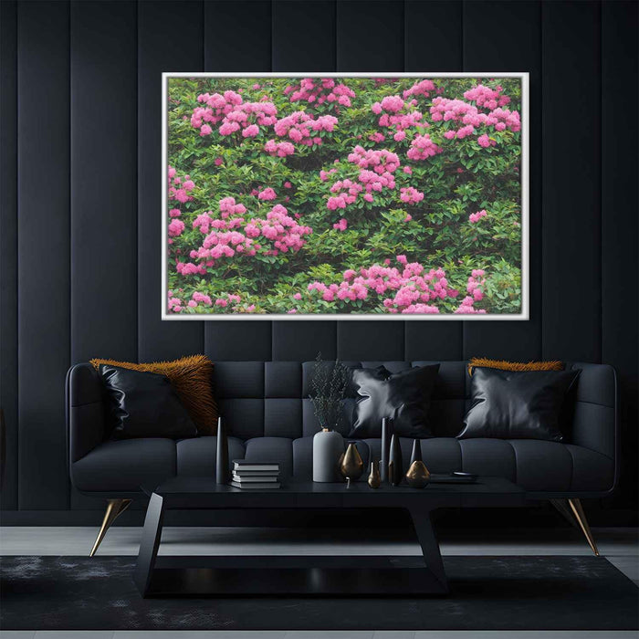 Modern Oil Rhododendron #125 - Kanvah