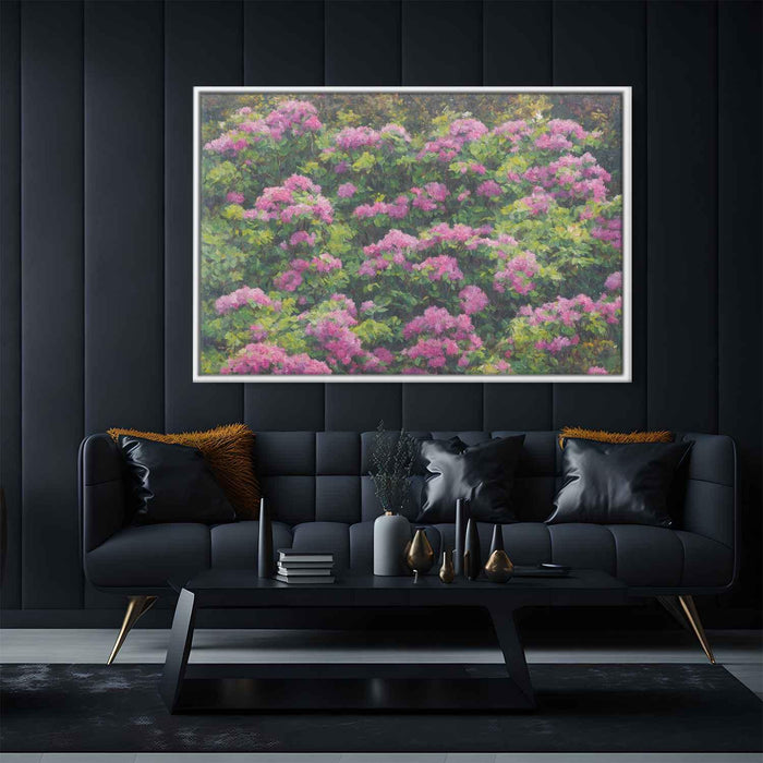 Modern Oil Rhododendron #129 - Kanvah