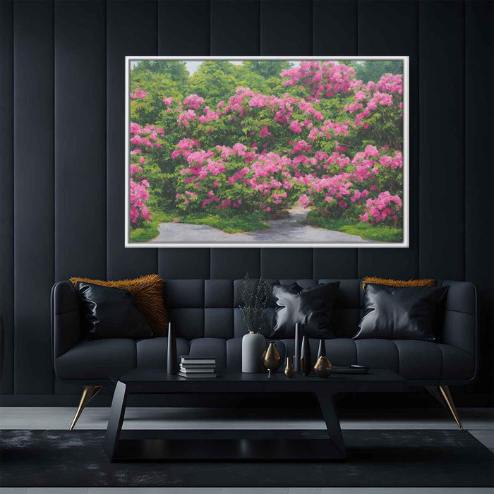 Modern Oil Rhododendron #137 - Kanvah