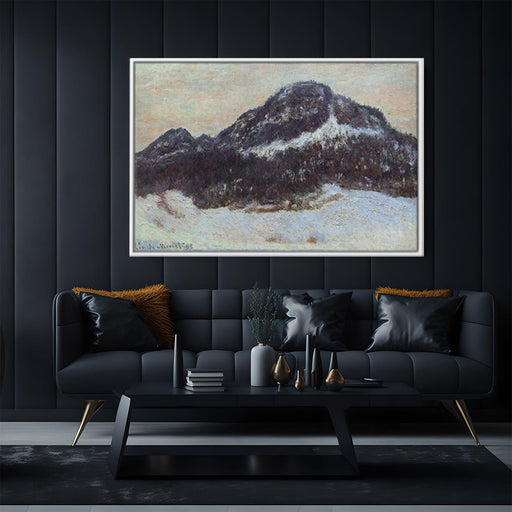 Mount Kolsaas 2 by Claude Monet - Canvas Artwork