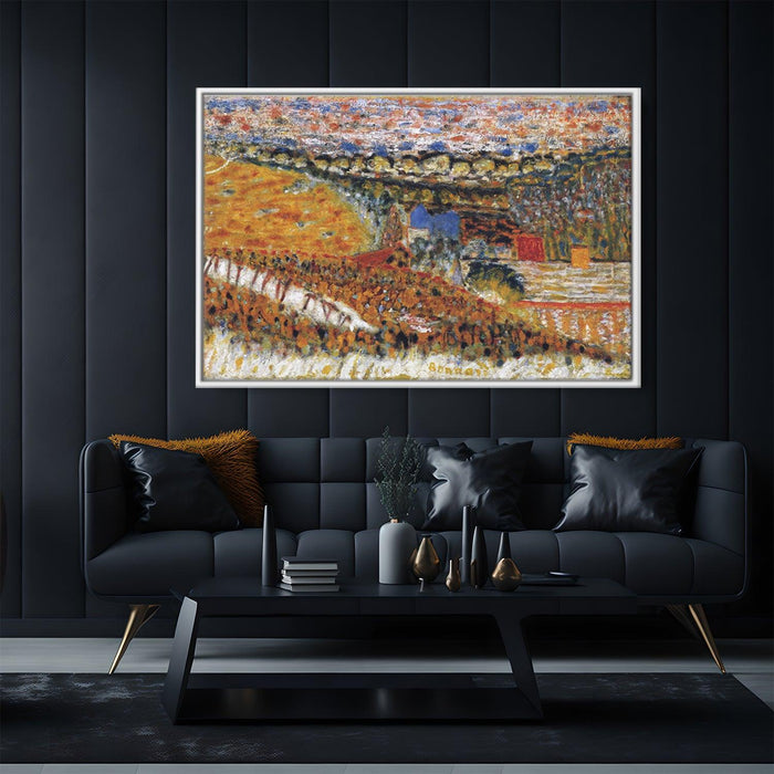 Autumn View by Pierre Bonnard - Canvas Artwork
