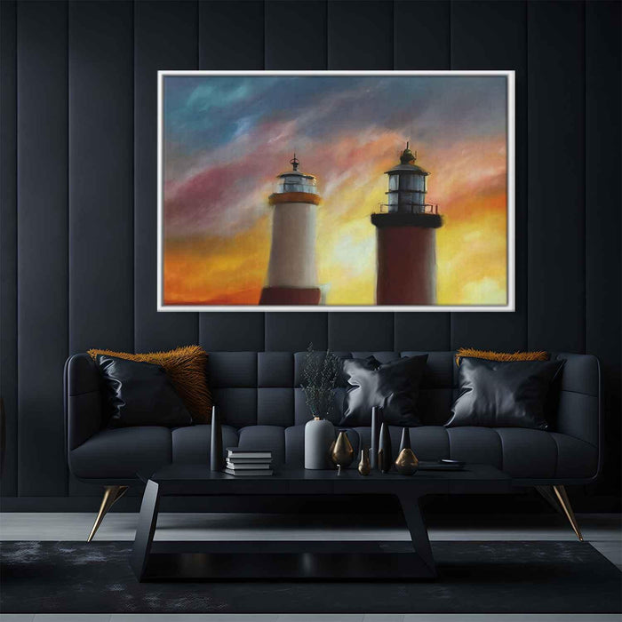 Abstract Lighthouse #139 - Kanvah